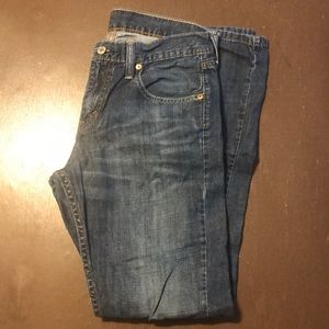 Levi 527 jeans
